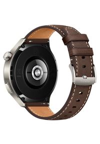 HUAWEI - Smartwatch Huawei Watch 4 Pro Classic. Rodzaj zegarka: smartwatch. Materiał: materiał, skóra, koronka. Styl: sportowy, klasyczny, elegancki, retro #5