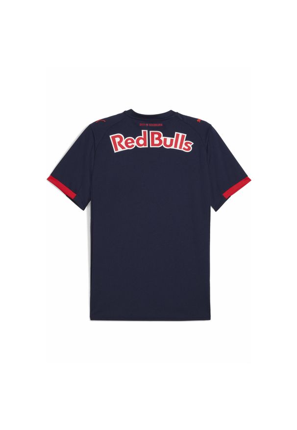 Puma - Męska koszulka wyjazdowa FC Red Bull Salzburg 25/26 PUMA New Navy Red Blue. Kolor: niebieski