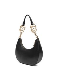 Love Moschino - LOVE MOSCHINO Torebka JC4048PP1MLF0000 Czarny. Kolor: czarny. Materiał: skórzane #5