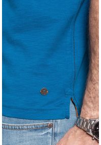 Mustang - MUSTANG T SHIRT Alex C Print 1009534 5320. Wzór: nadruk #5