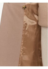 Calvin Klein Płaszcz wełniany Essential K20K205937 Beżowy Regular Fit. Kolor: beżowy. Materiał: wełna #7