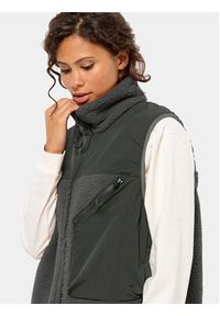 Jack Wolfskin Bezrękawnik Maarweg Vest 1711441 Szary Regular Fit. Kolor: szary. Materiał: syntetyk. Długość rękawa: bez rękawów