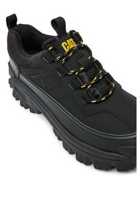 CATerpillar Sneakersy Intruder Galosh 2.0 Low WP P111554 Czarny. Kolor: czarny. Materiał: skóra