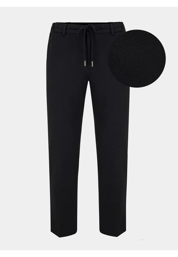 Pako Lorente - PAKO LORENTE – Spodnie męskie garniturowe M21SF-6G-052-C. Okazja: na co dzień. Styl: casual, sportowy