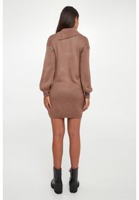 Liu Jo - Sukienka wełniana mini LIU JO. Materiał: wełna. Długość: mini #4