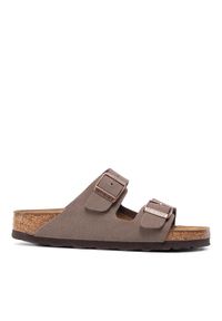 Birkenstock Klapki Arizona BS 0151183 Brązowy. Kolor: brązowy. Materiał: skóra #1