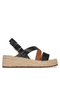 DeeZee Sandały RS07-24 Czarny. Kolor: czarny. Materiał: syntetyk, materiał