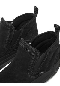 Vans Sneakersy MTE Mid-Slip Insulated VN000DANBLK1 Czarny. Kolor: czarny. Materiał: zamsz, skóra #6