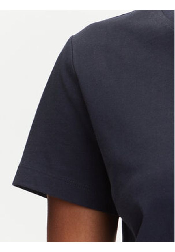 BOSS T-Shirt C_Esogo_1 50506973 Granatowy Slim Fit. Kolor: niebieski. Materiał: bawełna