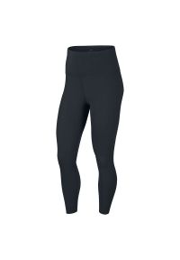 Spodnie legginsy treningowe damskie Nike Yoga Luxe CJ3801. Stan: podwyższony. Materiał: materiał, włókno, poliester, nylon. Technologia: Dri-Fit (Nike). Wzór: gładki #4