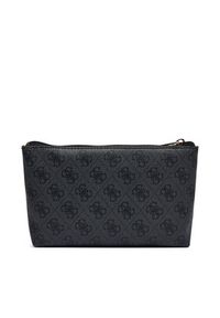 Guess Kosmetyczka Laurel II Slg SWSG74 59145 Szary. Kolor: szary. Materiał: skóra