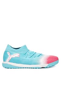 Puma Buty do piłki nożnej Future 8 Match Re-Charge Tt 108760 01 Błękitny. Kolor: niebieski. Materiał: materiał