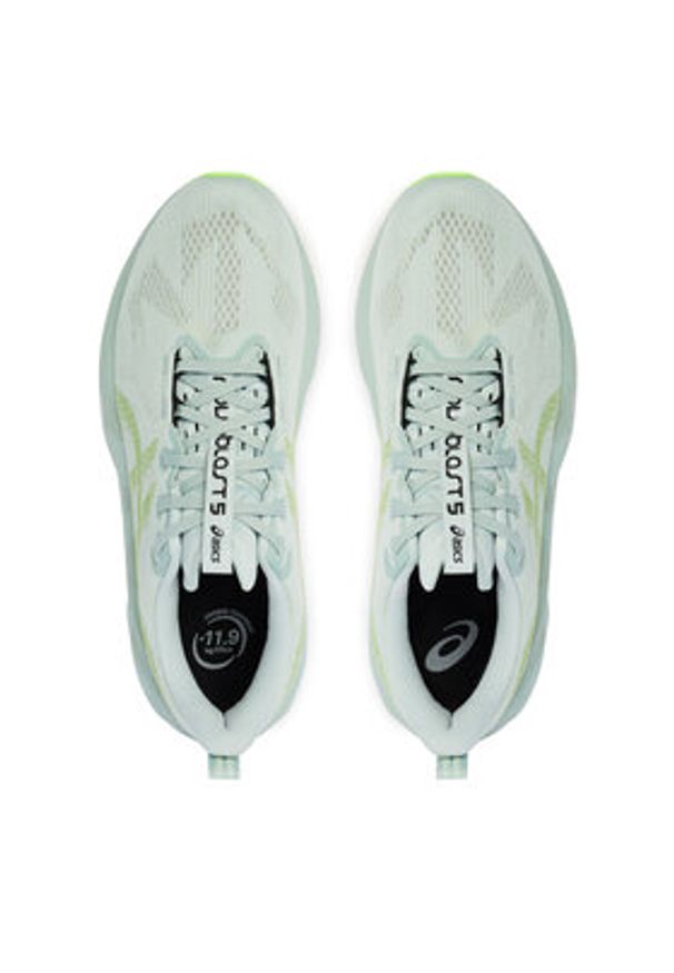 Asics Buty do biegania Novablast 5 1011B974 Zielony. Kolor: zielony. Materiał: mesh