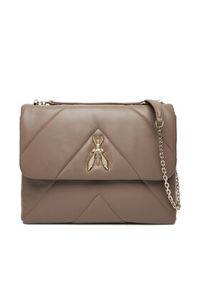 Patrizia Pepe Torebka CBA302/L006-B744 Brązowy. Kolor: brązowy. Materiał: skórzane #2