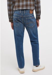 Mustang - Męskie Spodnie Jeansowe MUSTANG Toledo Tapered Denim Blue 1014326 5000 774 #5