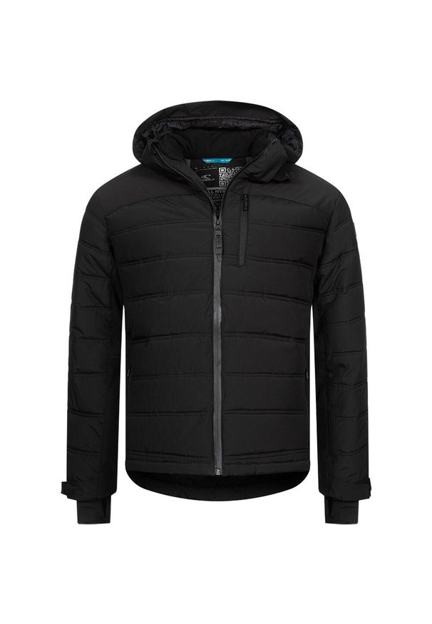 Kurtka zimowa na narty i snowboard męska O'Neill Igneous 10K. Kolor: czarny. Sezon: zima. Sport: narciarstwo, snowboard