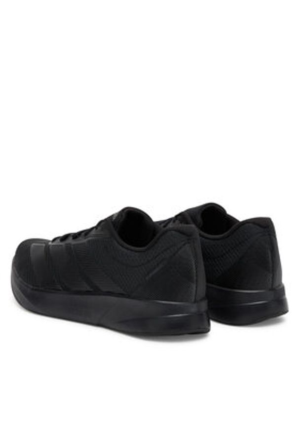 Adidas - adidas Buty do biegania Duramo RC2 JS0120 Czarny. Kolor: czarny. Materiał: materiał