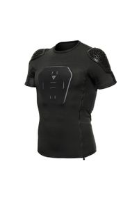 DAINESE - Koszulka rowerowa z ochraniaczami Dainese Rival Pro. Kolor: czarny