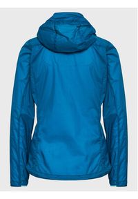 Rab Kurtka softshell Vital Hoody QWS-50-ULM-10 Niebieski Slim Fit. Kolor: niebieski. Materiał: syntetyk, softshell