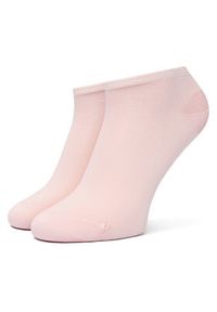 TOMMY HILFIGER - Tommy Hilfiger Skarpety krótkie 701233234 Błękitny. Kolor: niebieski. Materiał: wiskoza #5