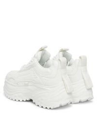 Buffalo Sneakersy Turbo One 1636745 Biały. Kolor: biały. Materiał: materiał #4