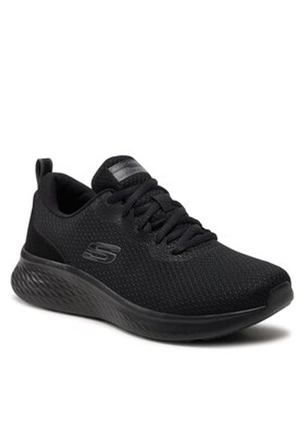 skechers - Skechers Sneakersy Lite Pro-Best Chance 150044/BBK Czarny. Kolor: czarny. Materiał: materiał, mesh