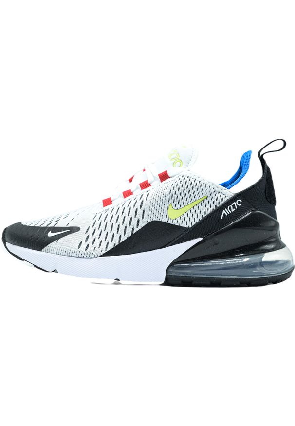 Buty Nike Air Max 270 Gs Jr, Dzieci. Kolor: wielokolorowy. Materiał: materiał. Model: Nike Air Max. Sport: turystyka piesza