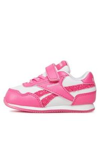 Reebok Sneakersy Royal Cl Jog 3.0 1V IE4155 Różowy. Kolor: różowy. Materiał: skóra. Model: Reebok Royal. Sport: joga i pilates