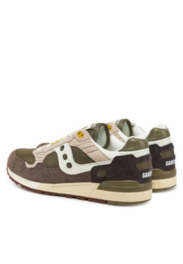 Saucony Sneakersy Shadow 5000 S70665 57 Zielony. Kolor: zielony. Materiał: zamsz, skóra