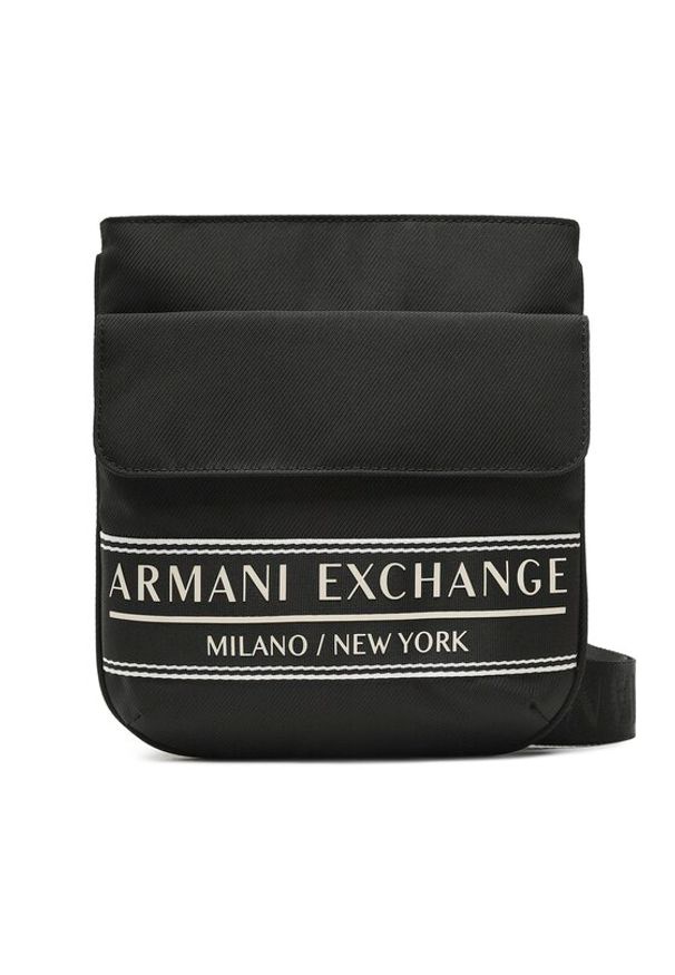 Saszetka Armani Exchange. Kolor: czarny