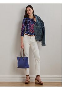 Lauren Ralph Lauren - LAUREN RALPH LAUREN Torebka 431916737036 Niebieski. Kolor: niebieski #4