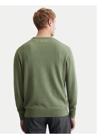 Marc O'Polo Sweter 429 5144 60504 Zielony Regular Fit. Typ kołnierza: polo. Kolor: zielony. Materiał: bawełna