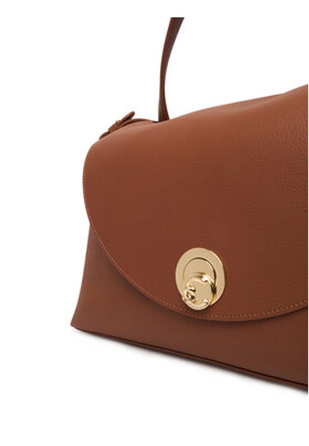 Coccinelle Torebka TOA Coccinellenikla E1 TOA 18 01 01 Brązowy. Kolor: brązowy. Materiał: skórzane