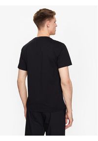 Trussardi Jeans - Trussardi T-Shirt 52T00735 Czarny Regular Fit. Kolor: czarny. Materiał: bawełna