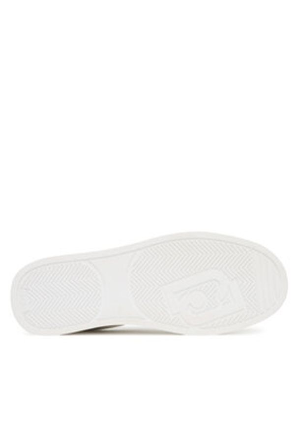 Liu Jo Sneakersy Pretty 06 BF5041 PX026 Biały. Kolor: biały. Materiał: skóra