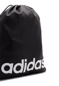 Adidas - adidas Worek Linear Gymsack HT4740 Czarny. Kolor: czarny. Materiał: materiał