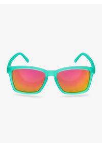 GOODR - Okulary przeciwsłoneczne goodr LFG - short with benefits. Kolor: zielony