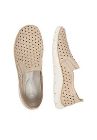 Remonte Półbuty CEO-D3G04-60 Beżowy. Kolor: beżowy. Materiał: skóra #4