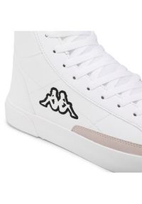 Kappa Sneakersy Lollo Mid 241708 Biały. Kolor: biały. Materiał: skóra #7