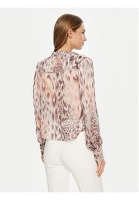 Guess Bluzka W5RH16 WDW82 Kolorowy Classic Fit. Materiał: syntetyk. Wzór: kolorowy #5