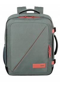 hama - Plecak turystyczny Hama 150909 A635 AMER.TOUR. PLECAK KABINOWY DO WIZZ AIR NA LAPTOPA 15,6 TAKE2CABIN S/M SAGE/CORAL #1