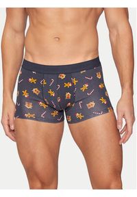 Jack & Jones - Jack&Jones Komplet 5 par bokserek Xmas 12266614 Kolorowy. Materiał: bawełna. Wzór: kolorowy #10