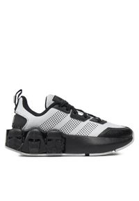Adidas - adidas Sneakersy STAR WARS Runner Kids ID5229 Biały. Kolor: biały. Materiał: materiał. Wzór: motyw z bajki #1