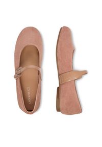 Lasocki Baleriny CEO-WS1166-01 Różowy. Kolor: różowy. Materiał: skóra, zamsz #3