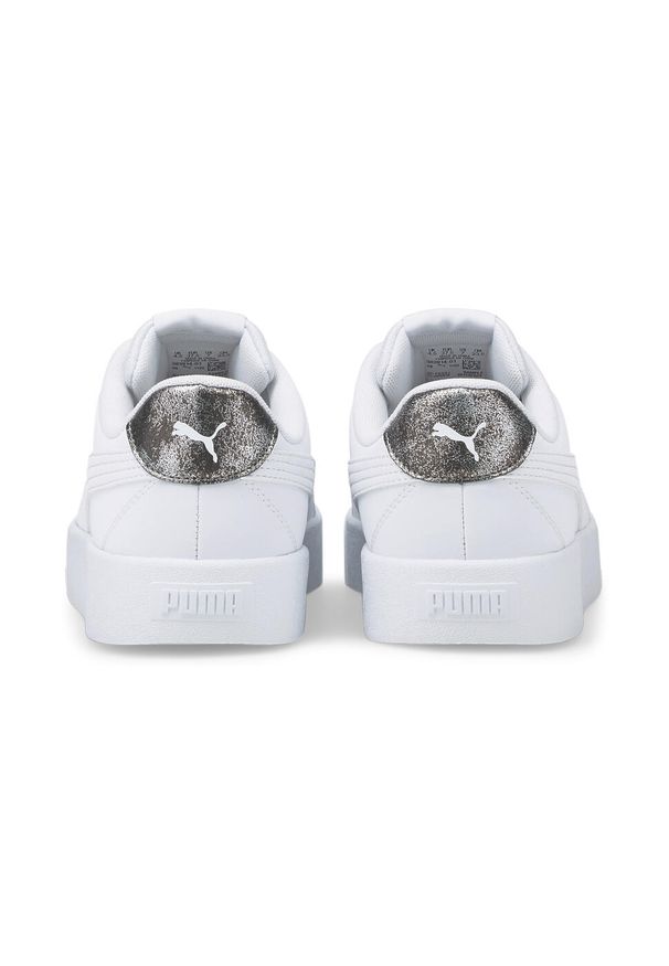 Buty do chodzenia damskie Puma Skye Clean. Zapięcie: sznurówki. Kolor: biały, wielokolorowy, szary. Materiał: guma, syntetyk, materiał. Szerokość cholewki: normalna. Sport: turystyka piesza