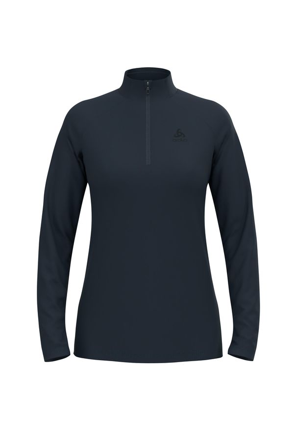 Odlo - Bluza techniczna damska ODLO Essential Light Mid Layer 1/2 zip. Kolor: czarny