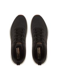 skechers - Skechers Sneakersy Tres-Air Uno-Ah - Mazing 177390/BLK Czarny. Kolor: czarny. Materiał: skóra