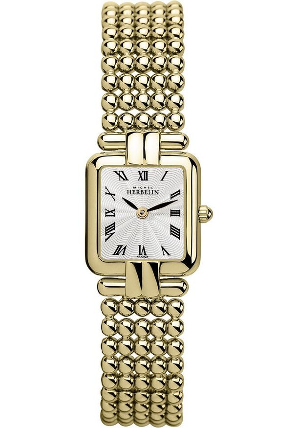 HERBELIN - Zegarek damski Herbelin 17473/BP08 złoty. Kolor: złoty