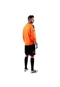 Givova Zestaw Bramkarski Kit Portiere Hyguana XS. Kolor: czerwony, czarny, pomarańczowy, wielokolorowy. Materiał: poliester. Sport: piłka nożna