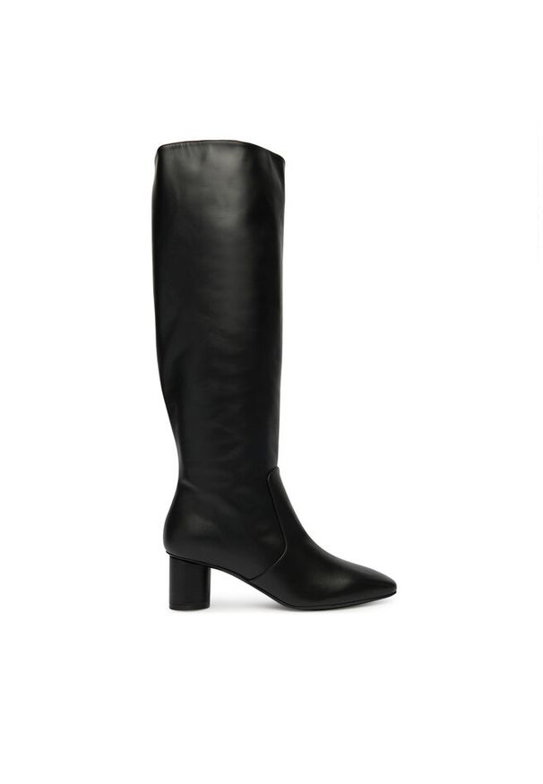 Kozaki Pollini. Kolor: czarny